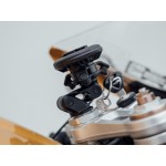 Quadlock vibration damper 