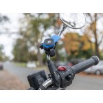 Quadlock vibration damper 