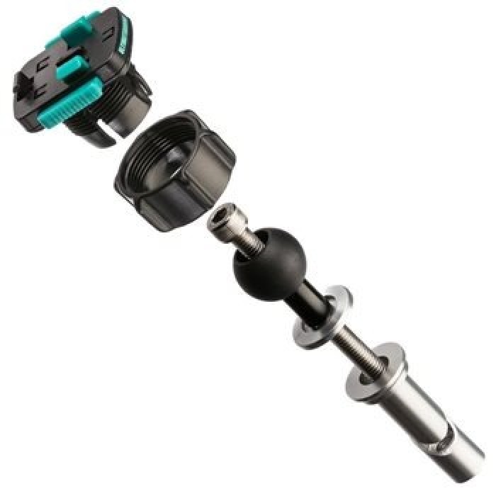 13.3-24.5mm Fork stem 3 prong mount 