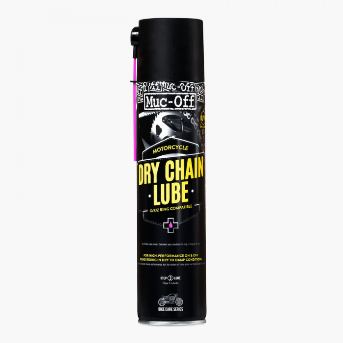 Dry chain lube