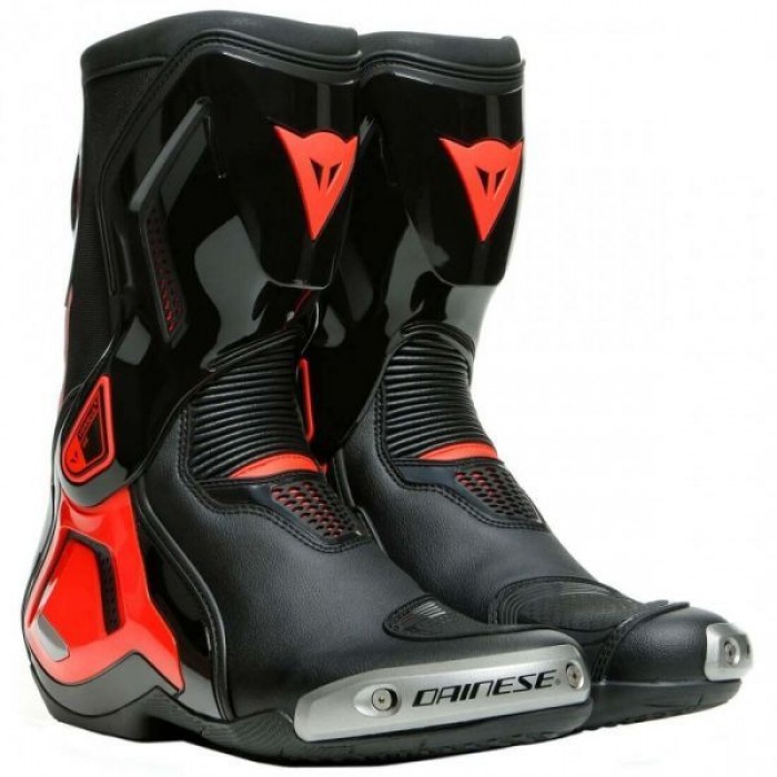 Dainese Torque D1 Out Boots Black/Red Bikeworld Ireland