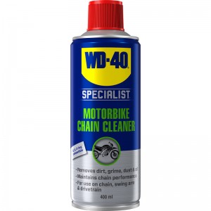 WD-40 Motorcycle Chain Cleaner 400ml