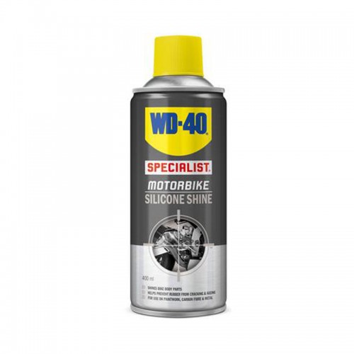 WD40 Silicone Shine 400ml Bikeworld Ireland