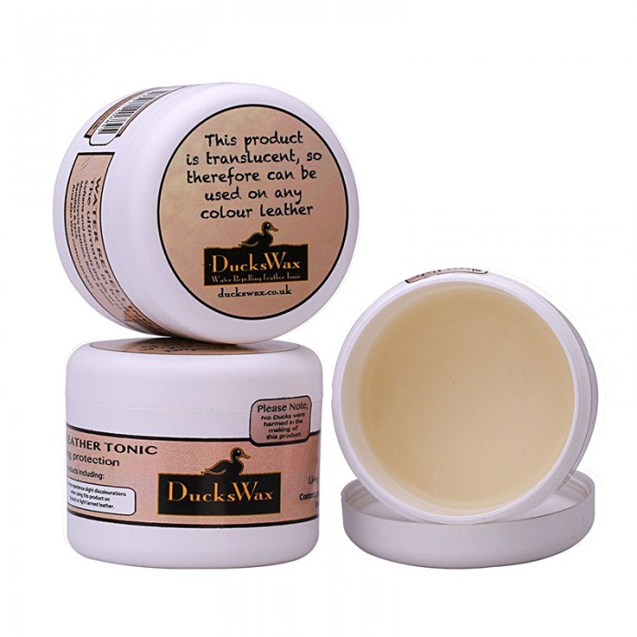 DucksWax Leather Protection Wax