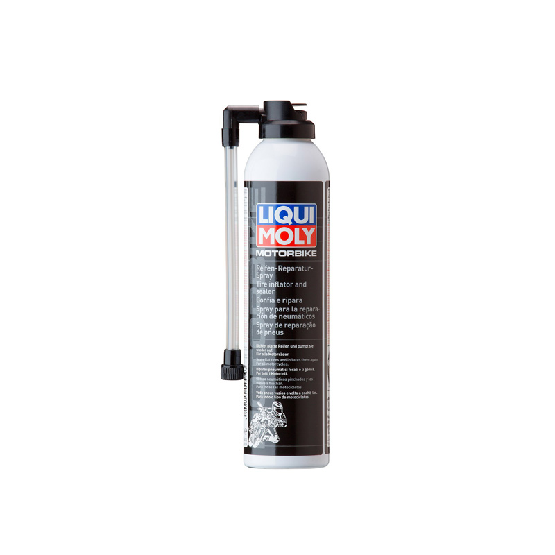 Liqui Moly Tyre Inflator & Sealer 300ML Bikeworld Ireland