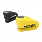 Oxford Alpha XD14 Disc Lock (14mm pin) Yellow