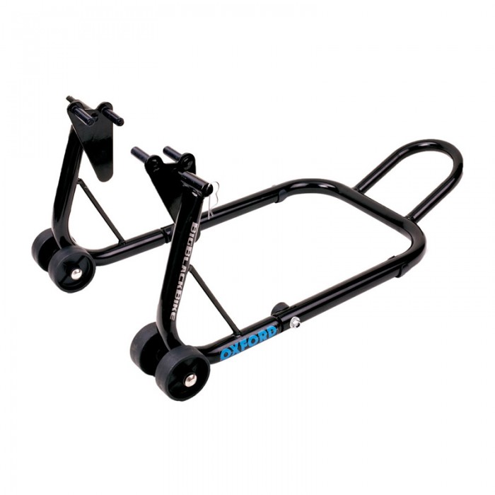 oxford big black bike rear paddock stand