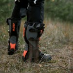 IMX Racing Boots X-Two Black/White/Orange