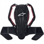 Alpinestars Nucleaon KR-Cell Smoke Black Red Back Protector