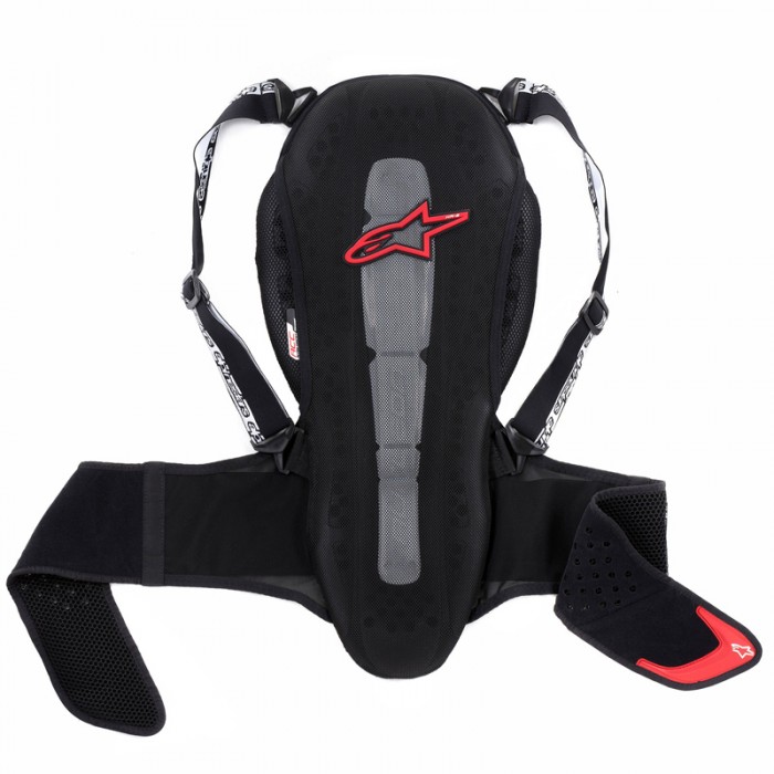 Alpinestars Nucleaon KR-2 Back/Red Protector