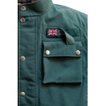 Bultaco Heritage Textile Jacket Green 