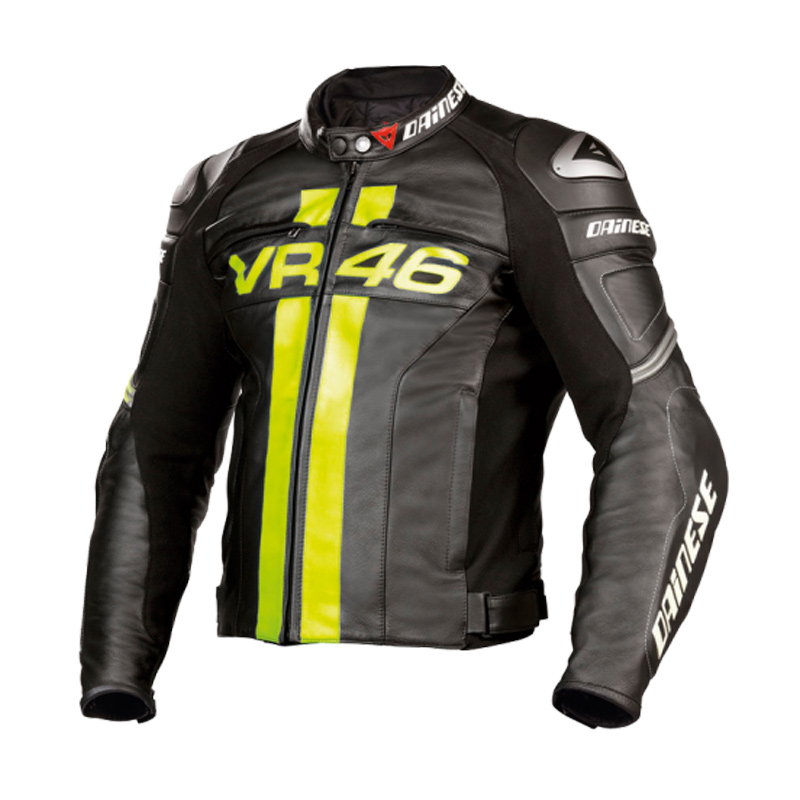 dainese vr46 leather jacket black bikeworld ireland dainese vr46 leather jacket black bikeworld ireland