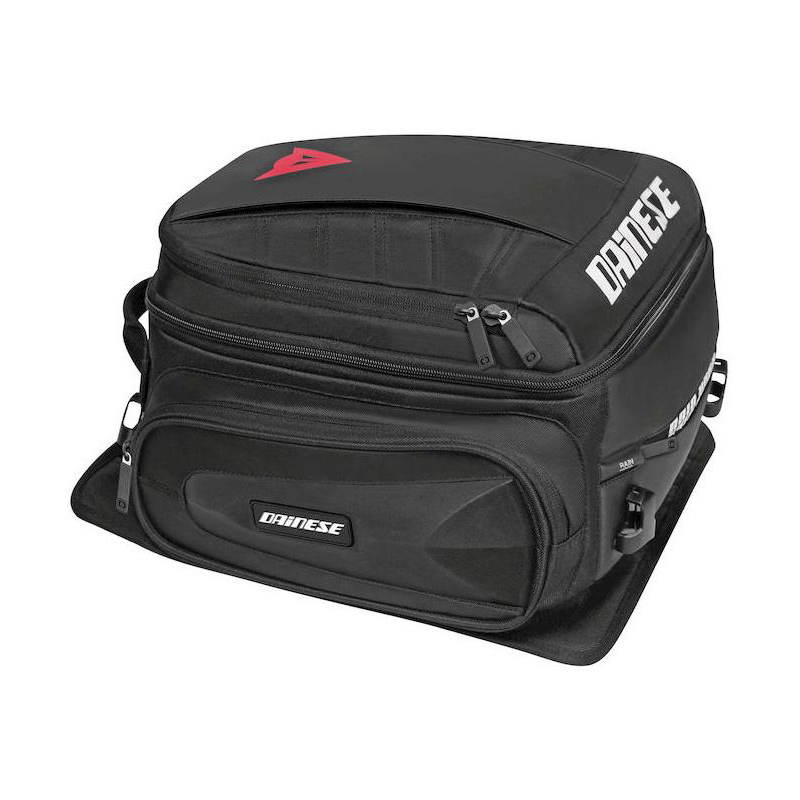 Mua Bicycle Rear Seat Bag Expandable MTB Bike Rack Bag Cycling Luggage  Carrier Trunk Bag with Rain Cover - Blue tại AG choice | Tiki