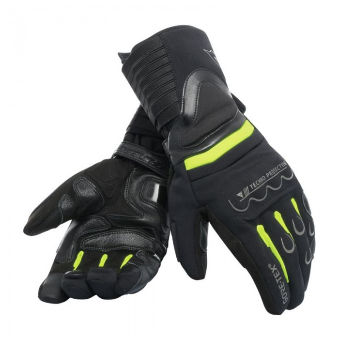 Dainese Scout 2 Gore-Tex Gloves Black/Flo