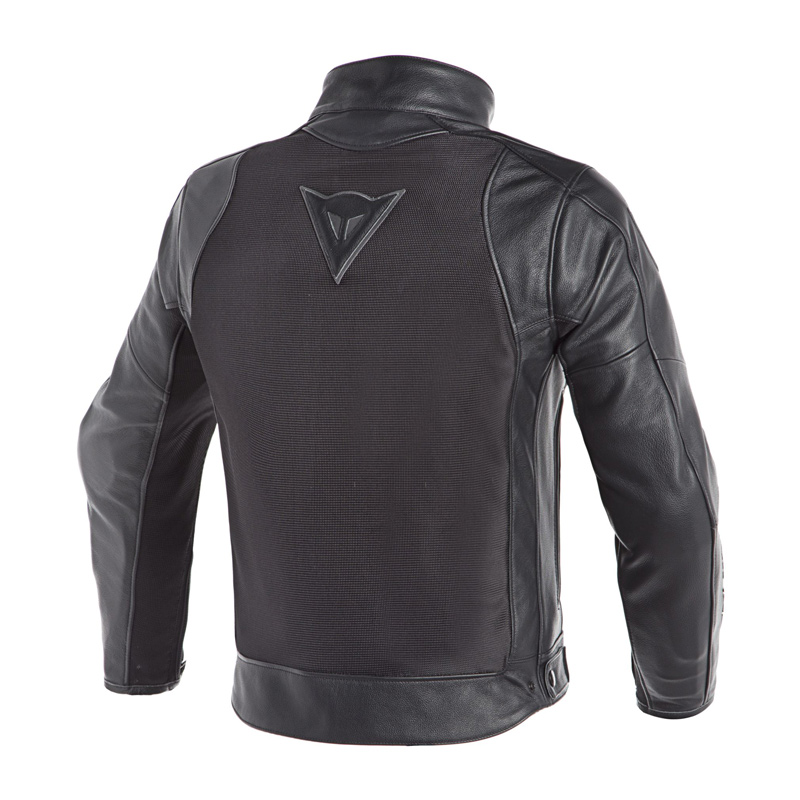 Dainese Corbin D Dry Leather Jacket Black Bikeworld Ireland
