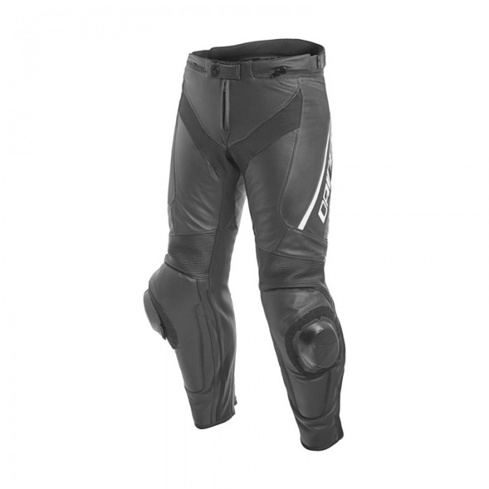 Dainese Delta 3 Leather Pants Blk/Wht