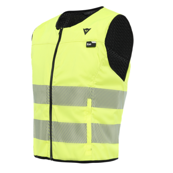 Dainese D-Air Smart Jacket Hi-Vis