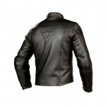Dainese Razon Leather Jacket Black