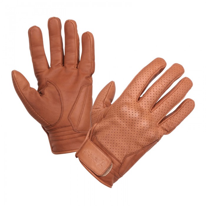 Modeka Hot Classic Glove Brown