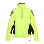 Modeka AX-DRY Waterproof Rain Jacket Fluorescent Yellow