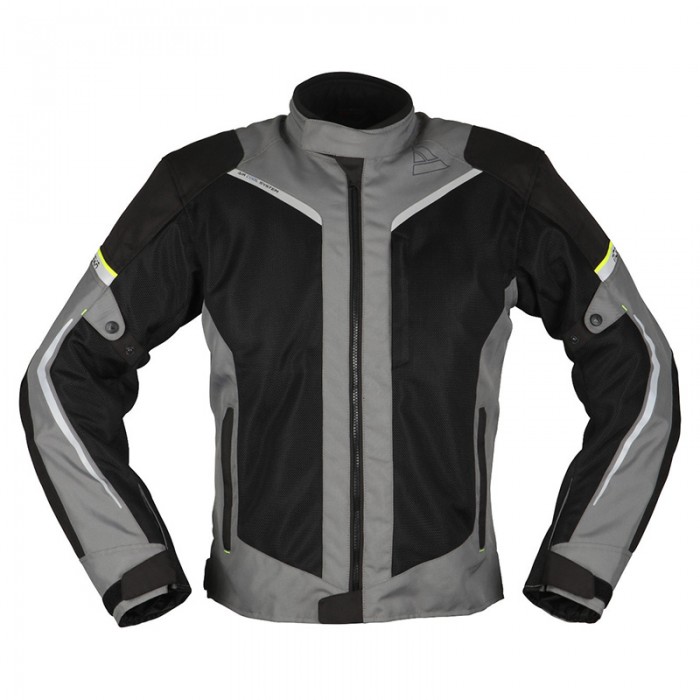 Modeka Mikka Air Motorcycle Textile Jacket Blk/Grey