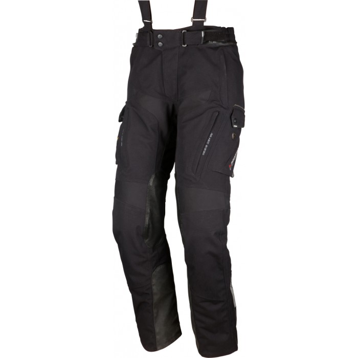 Modeka Viper Waterproof Trousers Blk/Blk