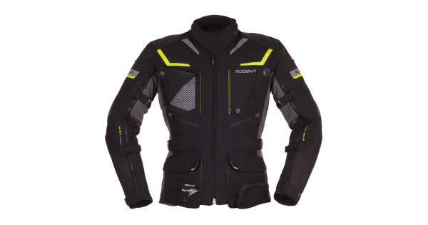 Modeka Panamericana Blouson Moto Textile Vert Olive 4XL - 084560O4XL