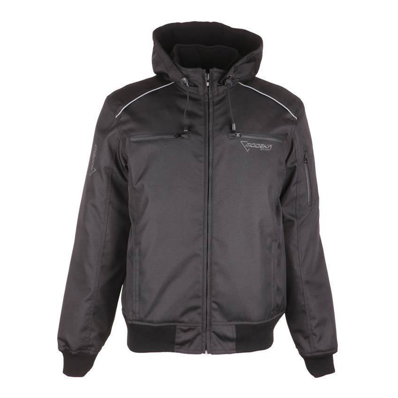removable hood jacket