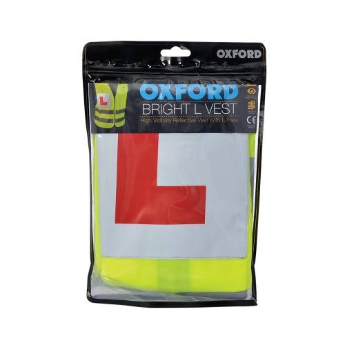 Oxford Bright L Vest Bikeworld Ireland
