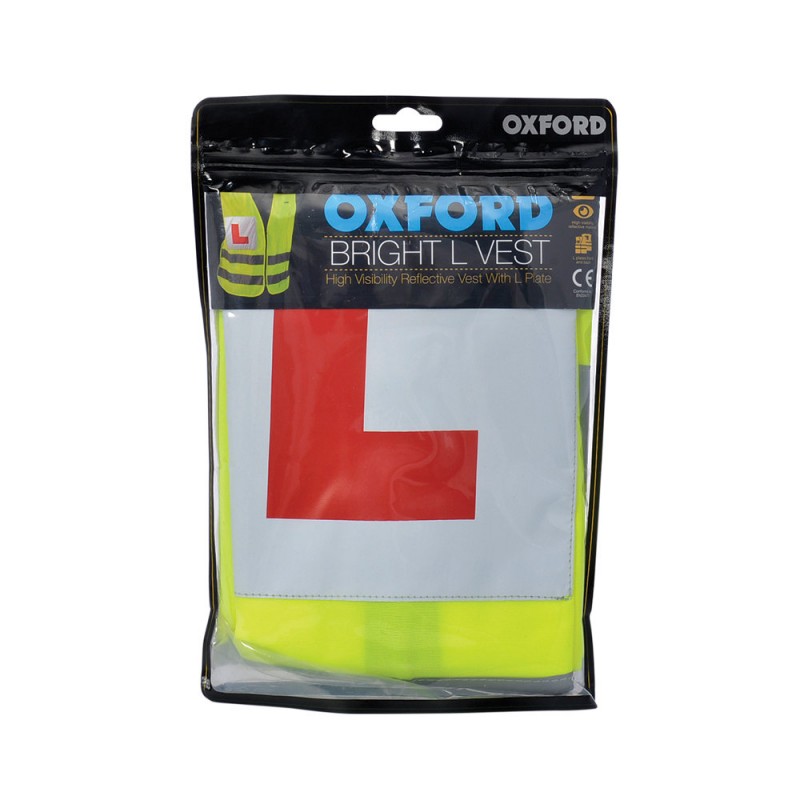 Oxford Bright L Vest Bikeworld Ireland