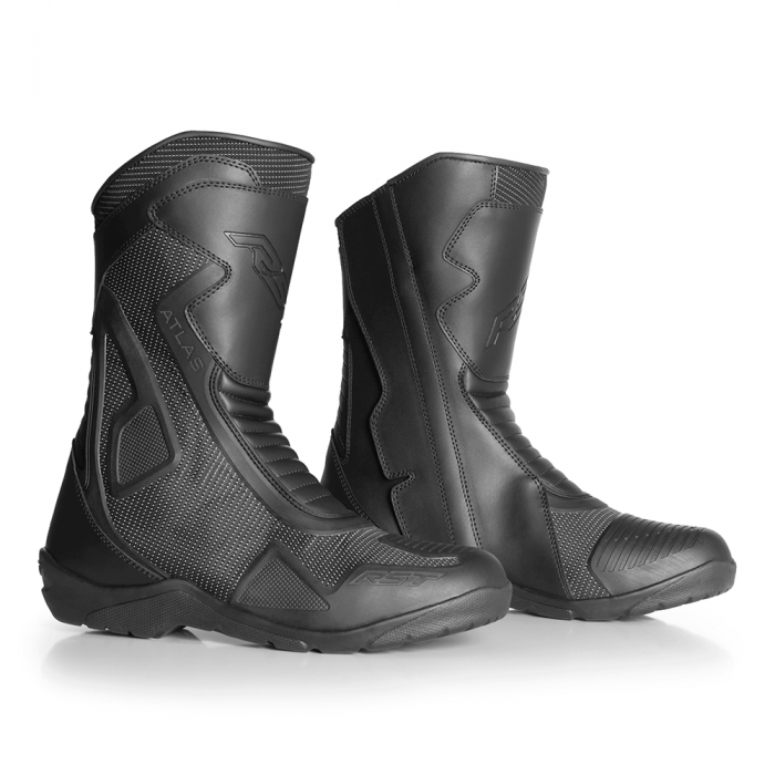 RST Atlas CE Waterproof Boot Black Bikeworld Ireland