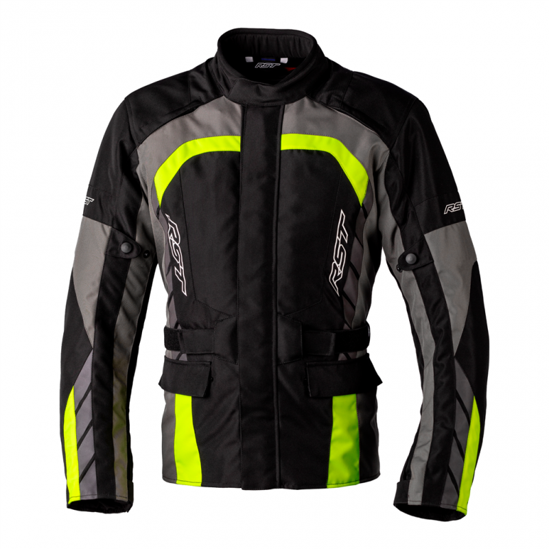 RST Alpha CE Mens Textile Jacket Bikeworld Ireland