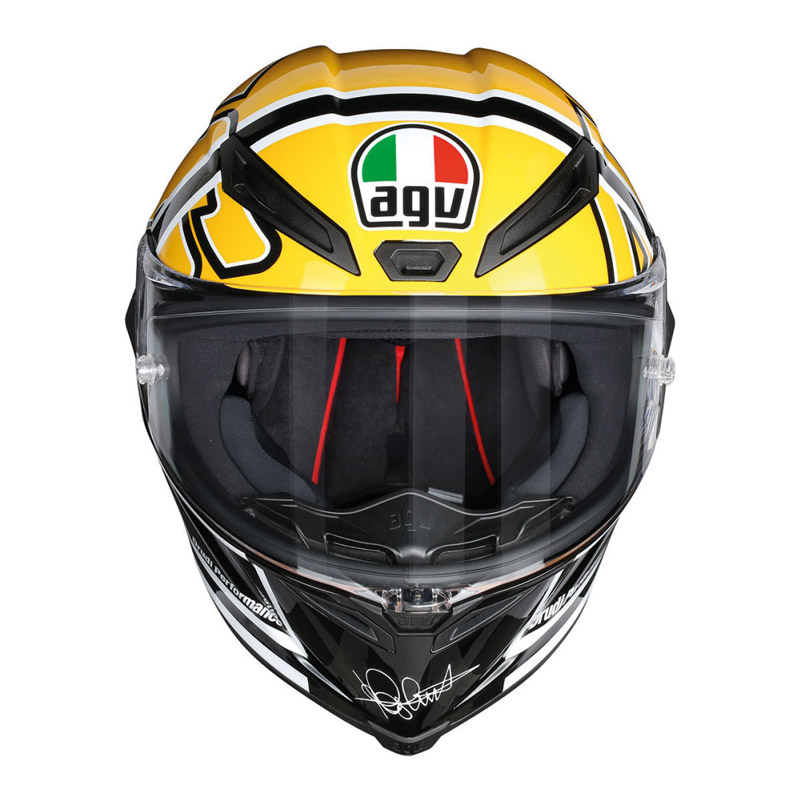AGV Corsa R VR46 Goodwood Replica - Bikeworld Ireland