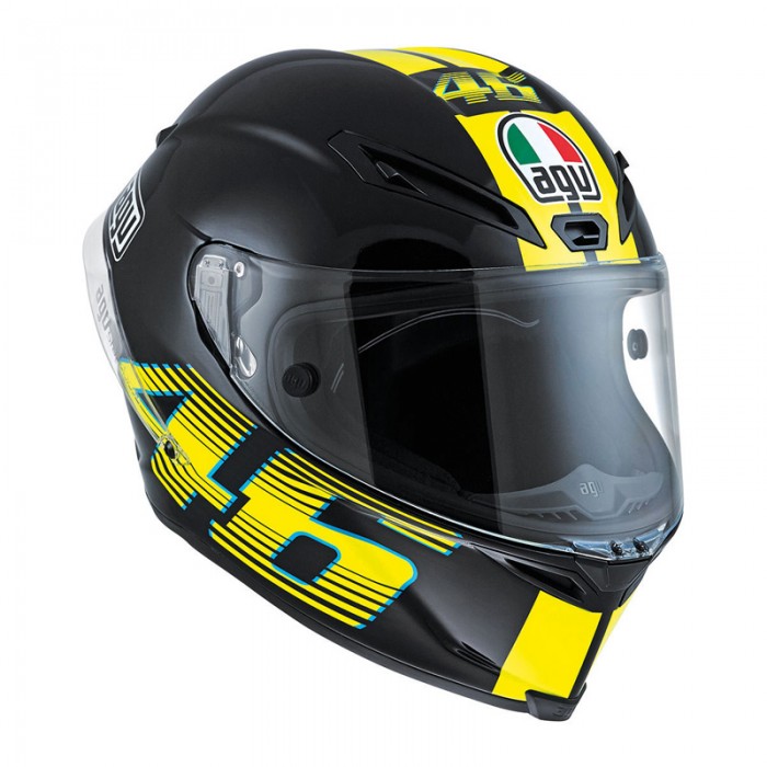 AGV VR46 Corsa-R Matt Black