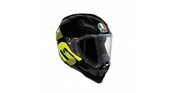AGV AX8 Naked Identity 46 Dual Sport Helmet | M&P Direct
