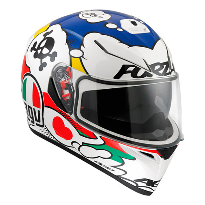 agv k3 sv comic bikeworld ireland