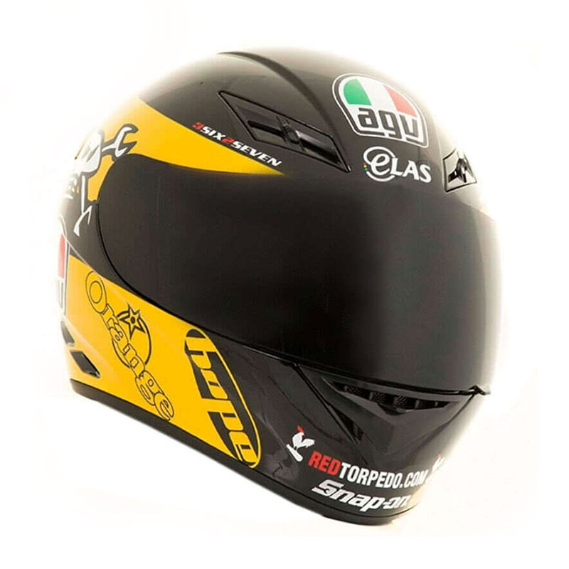 AGV K1 Guy Martin Motorcycle Helmet Sports Full Face Motorbike Crash Helmet