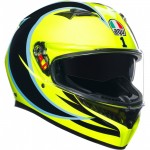 AGV K3 Rossi Winter Test Philip Island Helmet