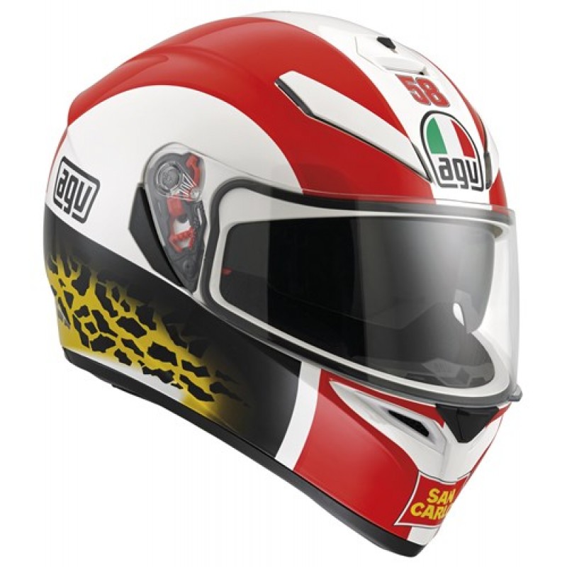 55//56 AGV K-3 SV Top Elements Gr S
