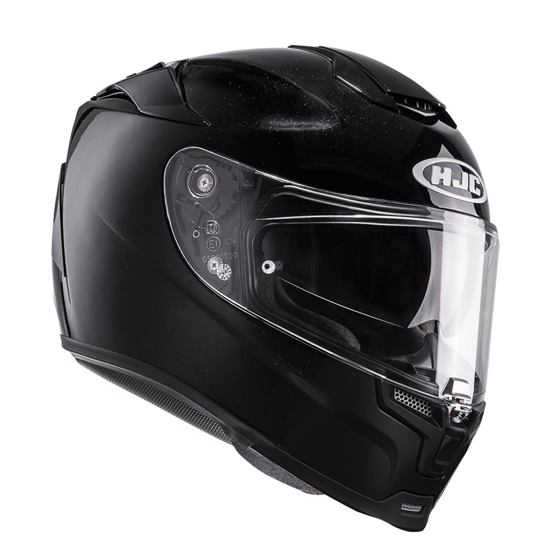 HJC RPHA 70 Black - Bikeworld Ireland carbon glass hybrid fabric full face helmet