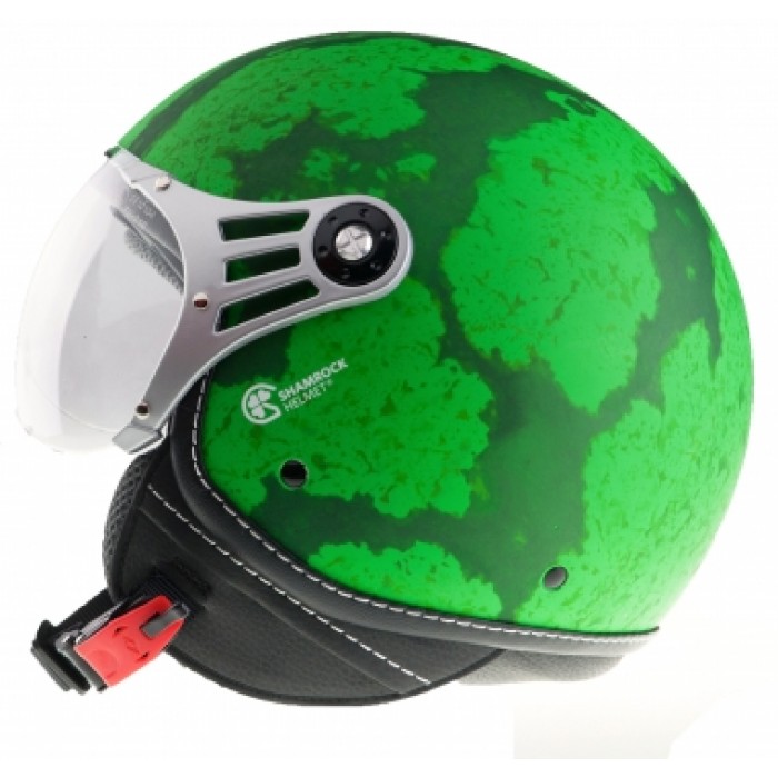 Shamrock Watermelon Helmet