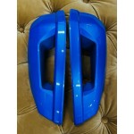 Kawasaki Set Side Pannier Covers 723 BLUE