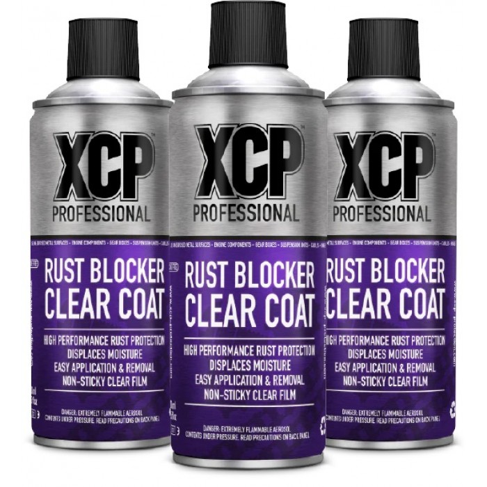 XCP Rust Block Clear Coat 400ml