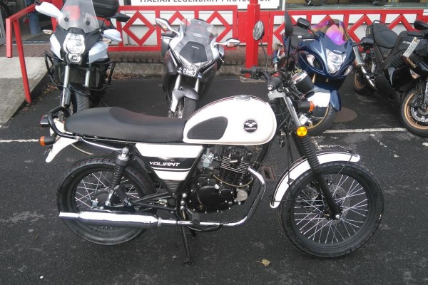 motorcycle below 250cc