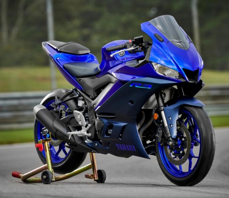 New yzf deals r3