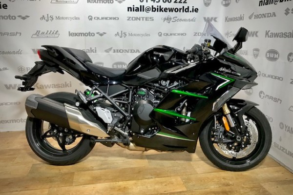 H2 kawasaki supercharged h2 sx ireland