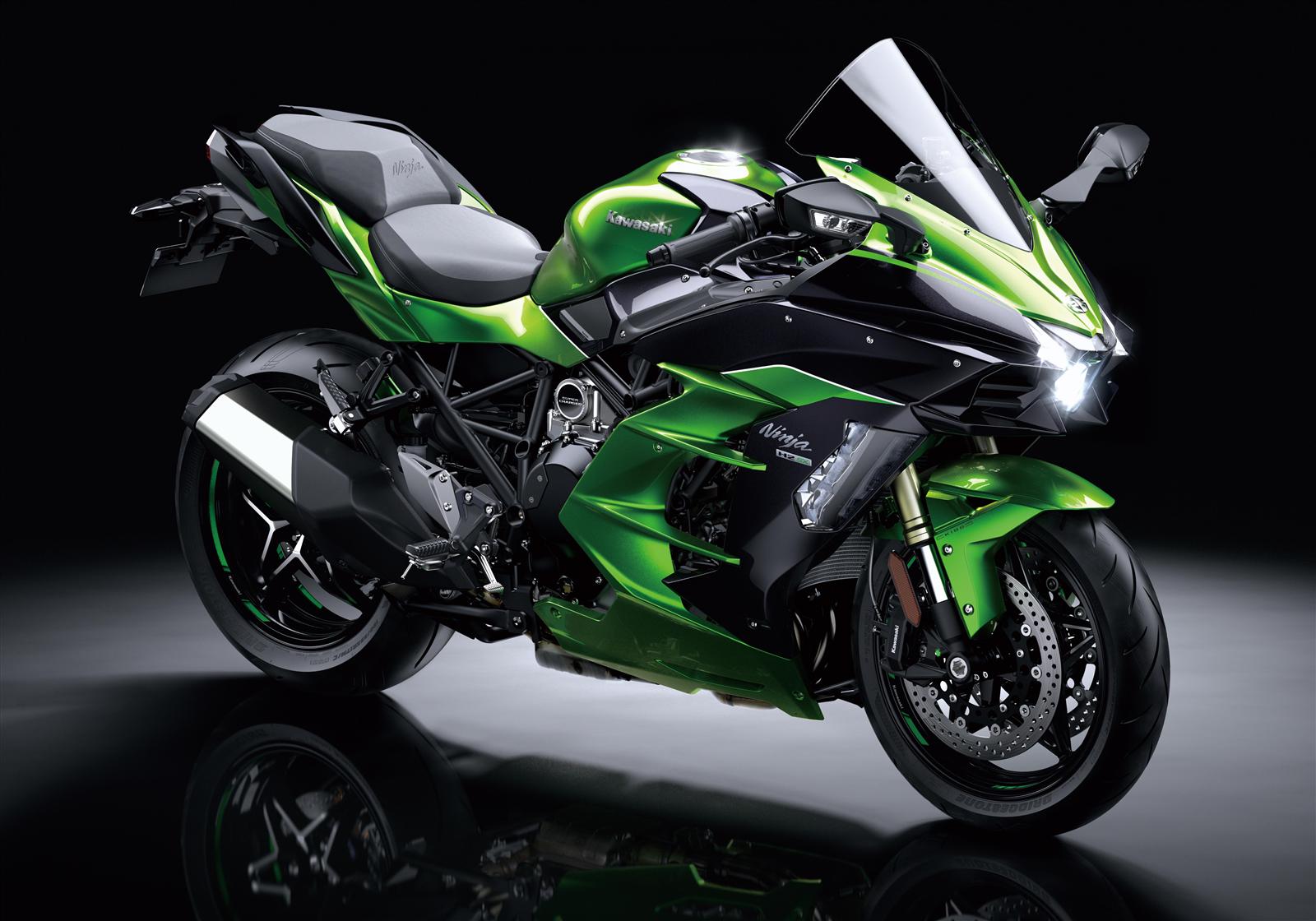 Kawasaki H2 SXSE Motorcycles, Scooters, Helmets, Clothing