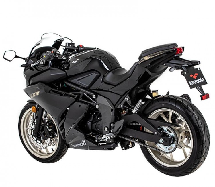 New lexmoto sales lxr 125