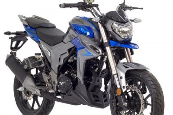 motorcycle below 250cc