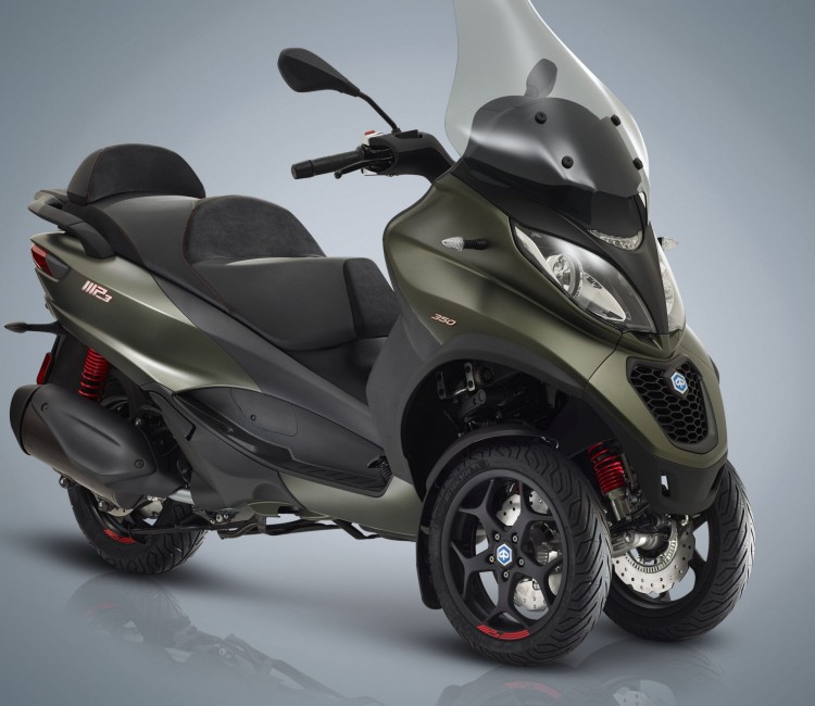 2018 Piaggio Mp3 500 Sport Lt Review Total Motorcycle